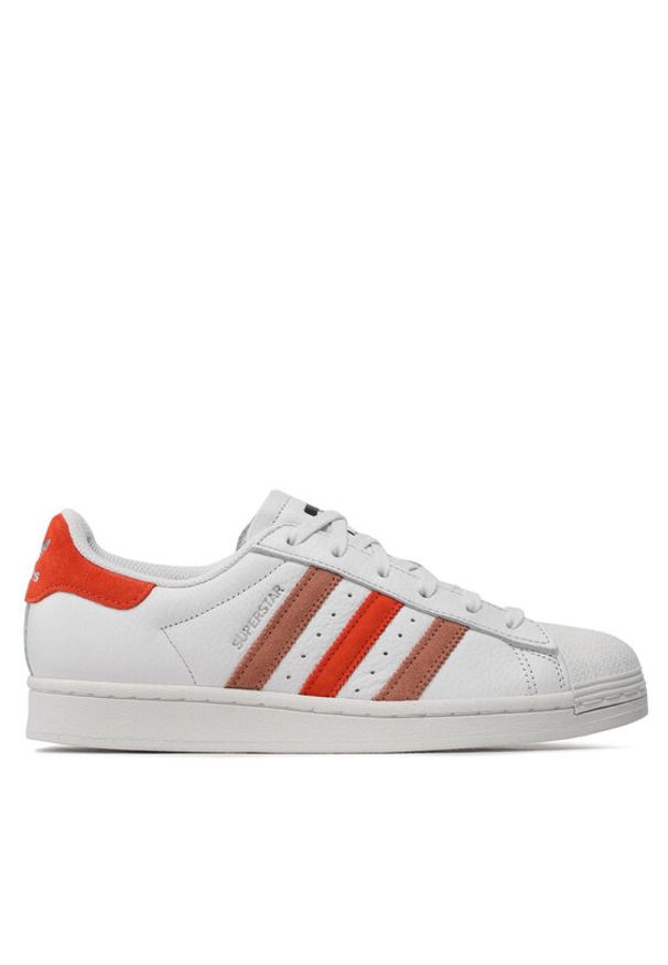 Adidas - adidas Sneakersy Superstar GZ9380 Biały. Kolor: biały. Materiał: skóra. Model: Adidas Superstar