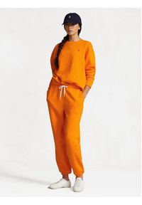 Polo Ralph Lauren Spodnie dresowe Prl Flc Pnt 211943009007 Pomarańczowy Regular Fit. Kolor: pomarańczowy. Materiał: bawełna #3