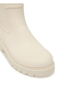 Calvin Klein Jeans Kalosze Mid Rainboot Rubber YW0YW02004 Écru. Materiał: syntetyk #3
