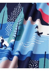 Reima Polar Lisisti 5200355C Granatowy Regular Fit. Kolor: niebieski. Materiał: syntetyk #3