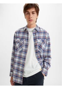 Levi's® Koszula Western A19190022 Biały Loose Fit. Kolor: biały