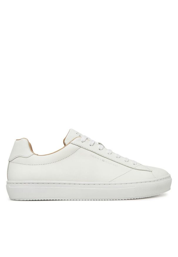 TOMMY HILFIGER - Sneakersy Tommy Hilfiger. Kolor: biały