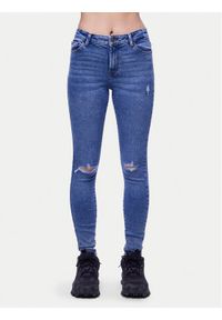 Pieces Jeansy Dana 17148021 Niebieski Skinny Fit. Kolor: niebieski #1