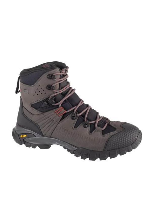 columbia - Buty trekkingowe męskie Columbia Geoterra Outdry Ltr. Wysokość cholewki: za kostkę. Kolor: wielokolorowy. Materiał: materiał, skóra, syntetyk. Szerokość cholewki: normalna