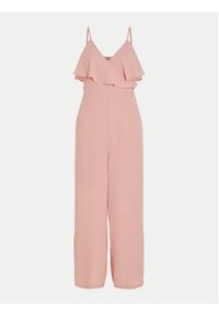 Vila Kombinezon Elke 14093630 Różowy Regular Fit. Kolor: różowy. Materiał: syntetyk #5