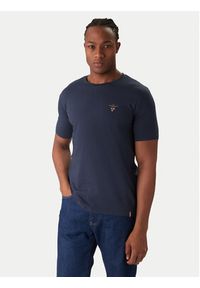 Aeronautica Militare Komplet t-shirtów AM1UTI001B Granatowy Regular Fit. Kolor: niebieski. Materiał: bawełna #2