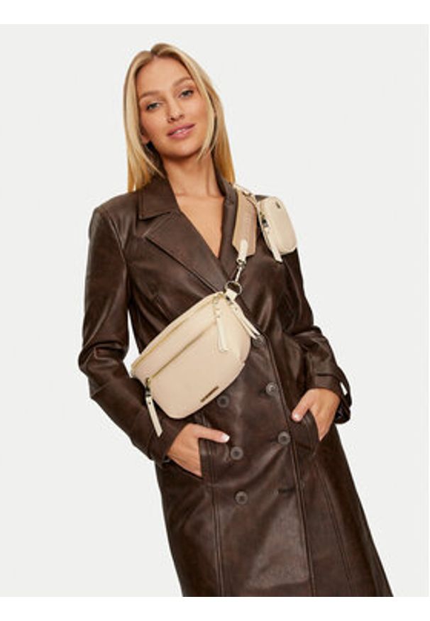 Steve Madden Torebka Bclarke SM13001507 Écru. Materiał: skórzane