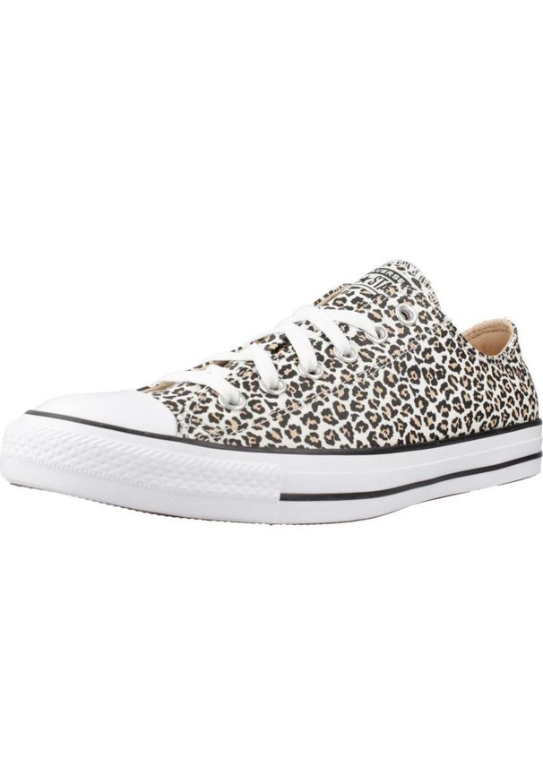 Tenisówki Converse Model Chuck Taylor All Star Kolor Nadruk Zwierzęcy. Kolor: wielokolorowy. Materiał: tkanina. Wzór: motyw zwierzęcy, nadruk
