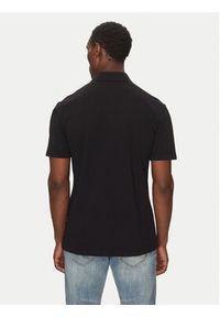 Armani Exchange Polo XM000509 AF13055 UB101 Granatowy Regular Fit. Typ kołnierza: polo. Kolor: niebieski. Materiał: bawełna #5