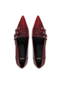 Vagabond Shoemakers Szpilki Lykke 5714-118-47 Czerwony. Kolor: czerwony. Materiał: skóra. Obcas: na szpilce #4