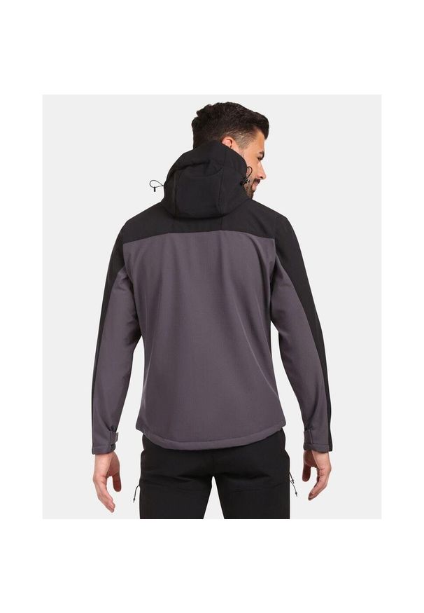 Kurtka wodoodporna Kilpi Ontavio. Kolor: szary