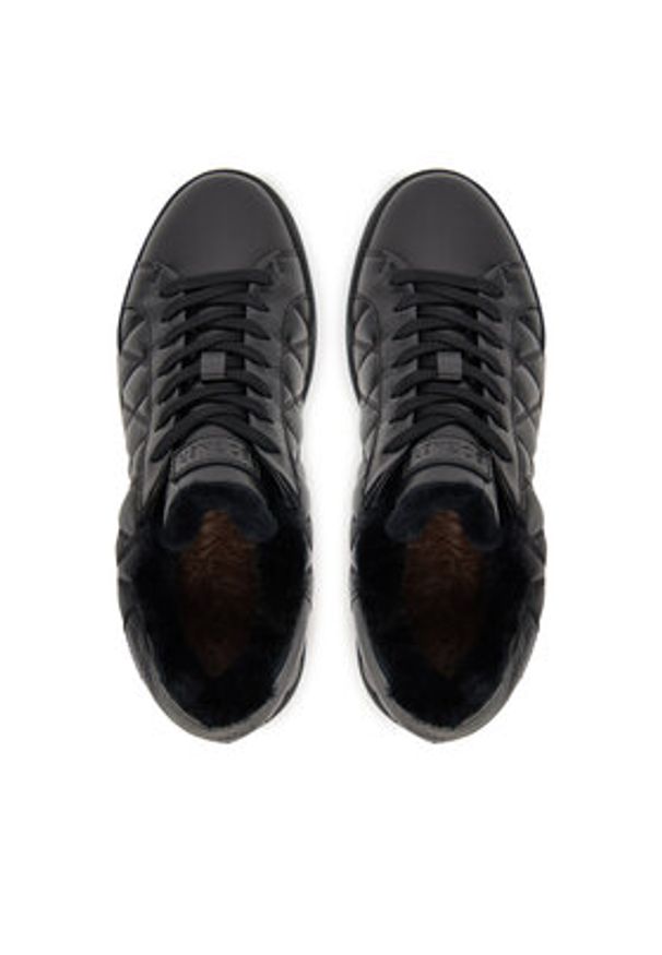 Bogner Sneakersy Hollywood 33 22540033 Czarny. Kolor: czarny. Materiał: skóra