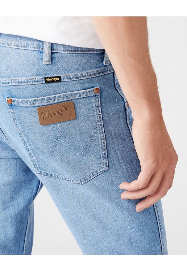 Wrangler - WRANGLER 11MWZ MĘSKE SPODNIE JEANSOWE BLUE CHAMP W1MZYI29K 112145890