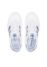 Adidas - adidas Sneakersy G.S. Court GX9449 Biały. Kolor: biały. Materiał: skóra #6