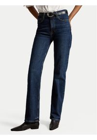 Polo Ralph Lauren Jeansy 211969407001 Granatowy Regular Fit. Kolor: niebieski #1