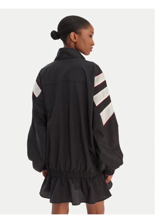 Adidas - adidas Sukienka codzienna Santiago KC9134 Czarny Oversize. Okazja: na co dzień. Kolor: czarny. Materiał: syntetyk. Typ sukienki: oversize, proste. Styl: casual