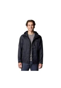 columbia - Kurtka trekkingowa męska Columbia Adventure Iii. Typ kołnierza: kaptur. Kolor: czarny. Materiał: syntetyk. Sport: turystyka piesza #1