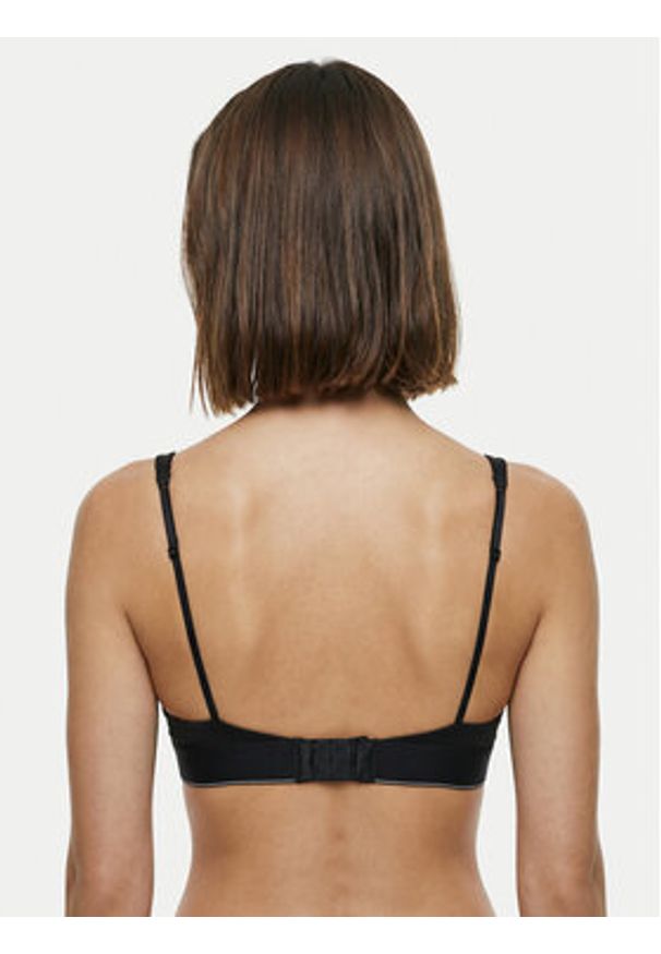 Calvin Klein Underwear Biustonosz braletka LV00QF8703 Czarny. Kolor: czarny. Materiał: syntetyk
