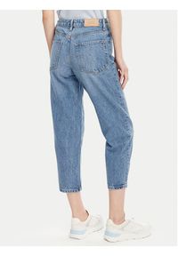 TOMMY HILFIGER - Tommy Hilfiger Jeansy WW0WW44365 Niebieski Tapered Fit. Kolor: niebieski