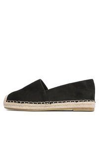 Jenny - JENNY Espadryle WSS990-186 Czarny. Kolor: czarny. Materiał: materiał