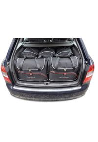 KJUST - Torby Do Bagażnika Audi A4 Avant 2001-2004 5Szt Kjust. Kolor: czarny. Styl: sportowy #1
