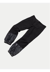 Jack Wolfskin Spodnie outdoor Glastal 1508531 Czarny Regular Fit. Kolor: czarny. Materiał: syntetyk. Sport: outdoor