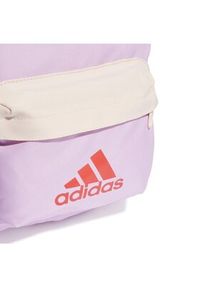 Adidas - adidas Plecak Backpack IL8450 Fioletowy. Kolor: fioletowy. Materiał: materiał #5