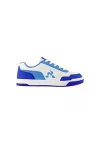 Garcon LCS COURT BREAKER GS 2510459-optical white/sno Bleu Bleu Le Coq Sportif. Kolor: niebieski. Sport: turystyka piesza