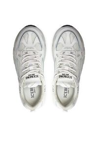 Iceberg Sneakersy IU1706 Biały. Kolor: biały. Materiał: materiał #5