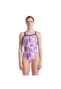 Strój Kąpielowy damski Arena Rose Texture Swimsuit Xcro. Kolor: różowy