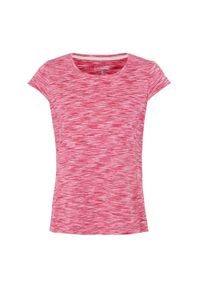 Regatta - T-shirt Damski Hyperdimension II. Kolor: różowy