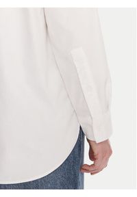 TOMMY HILFIGER - Tommy Hilfiger Koszula WW0WW46111 Biały Relaxed Fit. Kolor: biały. Materiał: bawełna #5