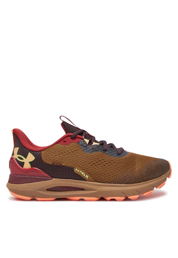 Under Armour Buty do biegania Ua U Sonic Trail 3027764-202 Brązowy. Kolor: brązowy. Materiał: materiał