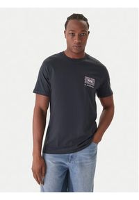 Quiksilver T-Shirt EQYZT08192 Szary Regular Fit. Kolor: szary. Materiał: bawełna