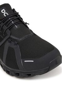 On Sneakersy Cloud 6 Wide 3MG10431043 Czarny. Kolor: czarny. Materiał: materiał #6
