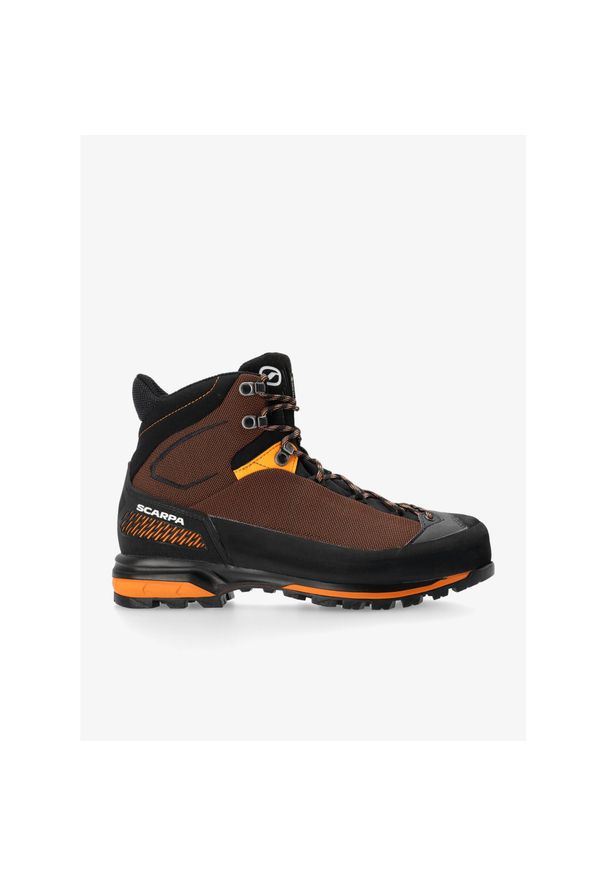 Buty trekkingowe męskie Scarpa Zodiac Trk Lt Gtx. Kolor: brązowy. Sport: turystyka piesza