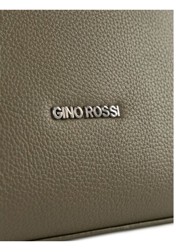 Gino Rossi Torebka E233121-3 Khaki. Kolor: brązowy