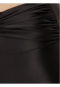 Elisabetta Franchi Legginsy PA-049-37E2-V230 Czarny Slim Fit. Kolor: czarny. Materiał: syntetyk #4