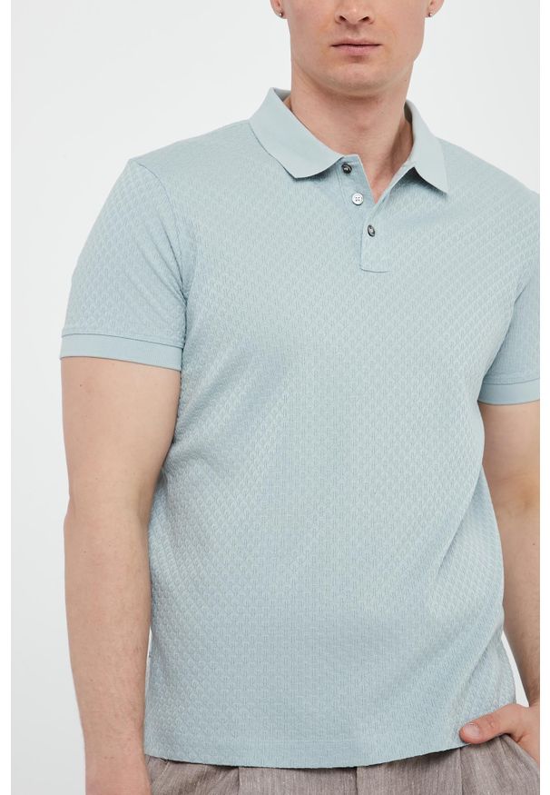 Polo męskie Roni JOOP!. Typ kołnierza: polo