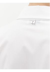Dixie Bluzka C319Z051 Biały Regular Fit. Kolor: biały. Materiał: syntetyk #3