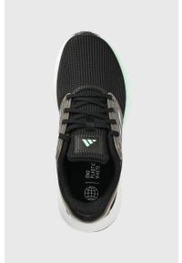 adidas Performance buty do biegania EQ19 Run kolor czarny. Zapięcie: sznurówki. Kolor: czarny. Materiał: materiał, guma. Szerokość cholewki: normalna. Model: Adidas Cloudfoam. Sport: bieganie #4