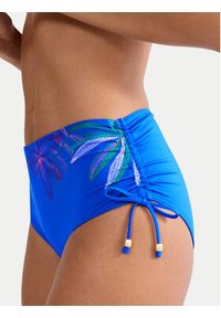 Triumph Dół od bikini Summer Tropics 10226561 Niebieski. Kolor: niebieski. Materiał: syntetyk #3
