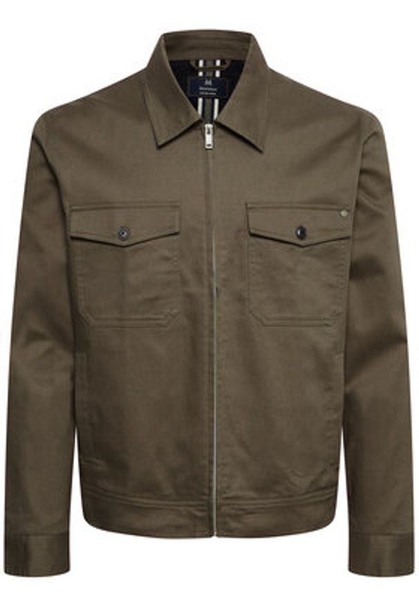 Matinique Kurtka przejściowa 30206545 Brązowy Regular Fit. Kolor: brązowy. Materiał: bawełna