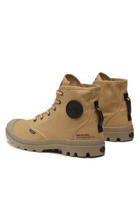 Palladium Trapery PAMPA HI HTG SUPPLY Beżowy. Kolor: beżowy. Materiał: materiał #7