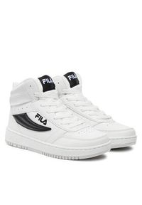 Fila Sneakersy Fila Rega Nf Mid Teens FFT0124.13036 Biały. Kolor: biały. Materiał: skóra #5