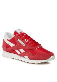 Reebok Sneakersy Classic Nylon GY7195 Czerwony. Kolor: czerwony. Materiał: skóra. Model: Reebok Nylon, Reebok Classic