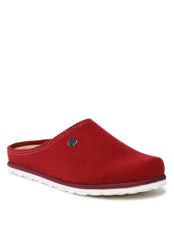Inblu Kapcie CS07FE03 Bordowy. Kolor: czerwony
