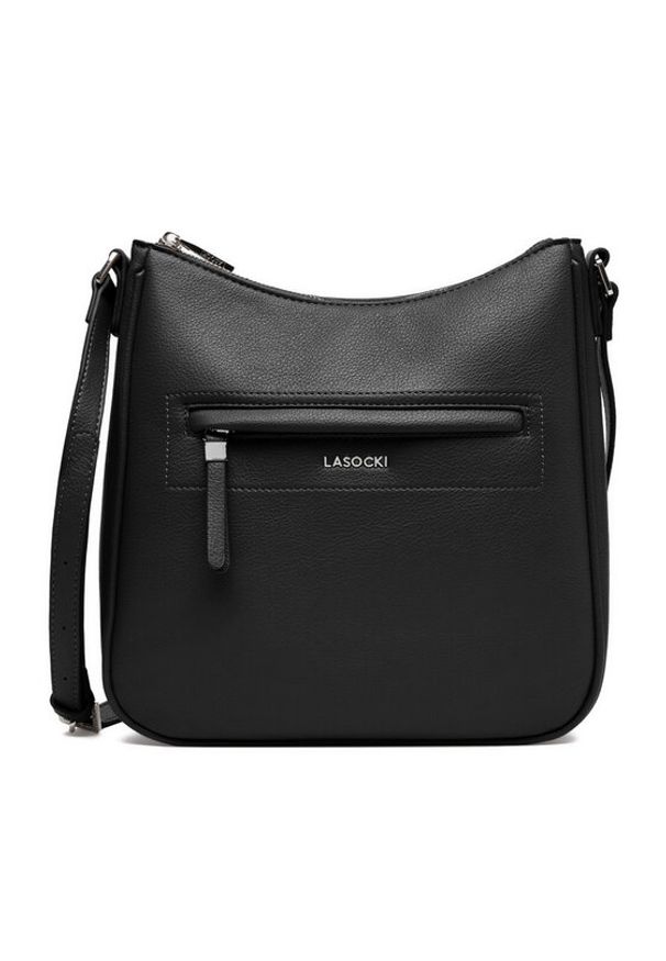 Lasocki Torebka CEO-LSK-L-007-09 Czarny. Kolor: czarny