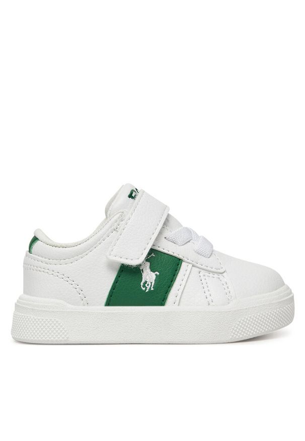 Sneakersy Polo Ralph Lauren. Kolor: biały