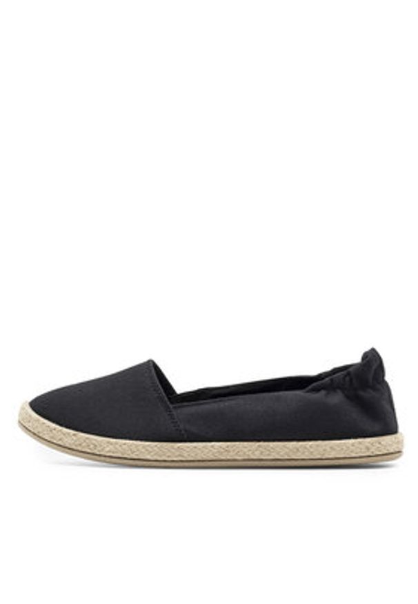 Jenny Fairy Espadryle KAYLA WSK1609-05 Czarny. Kolor: czarny. Materiał: materiał